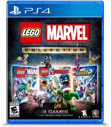 Lego marvel collection - lego,