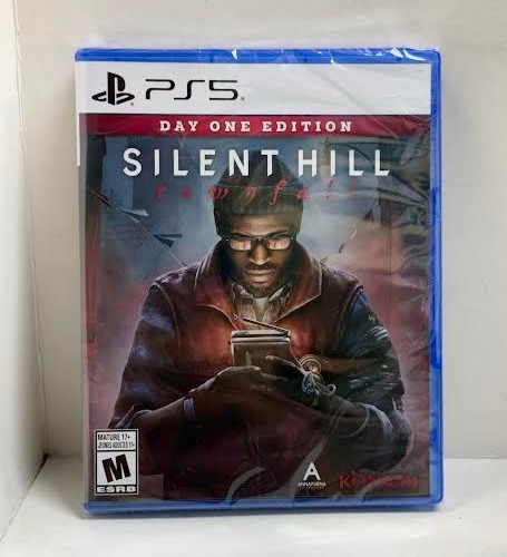 Silent hill townfall - silent,
